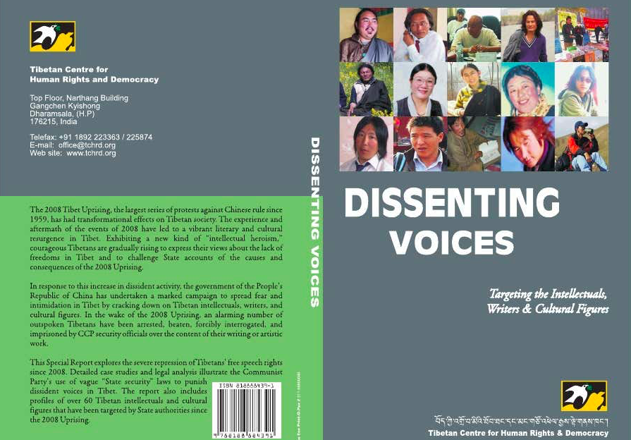 Dissenting Voices (2010): Targeting the Intellectuals Writers and Cultural Figures