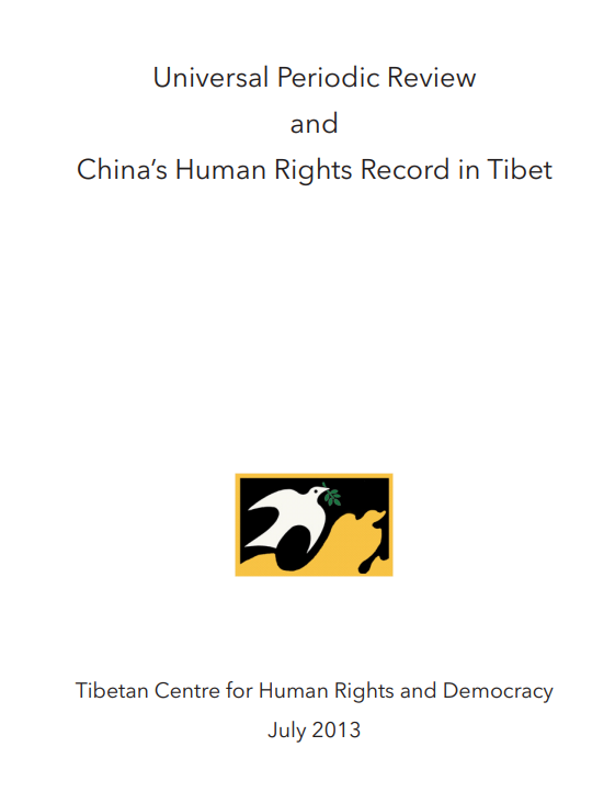 Universal Periodic Review: Hold China accountable for its failed Tibet promises