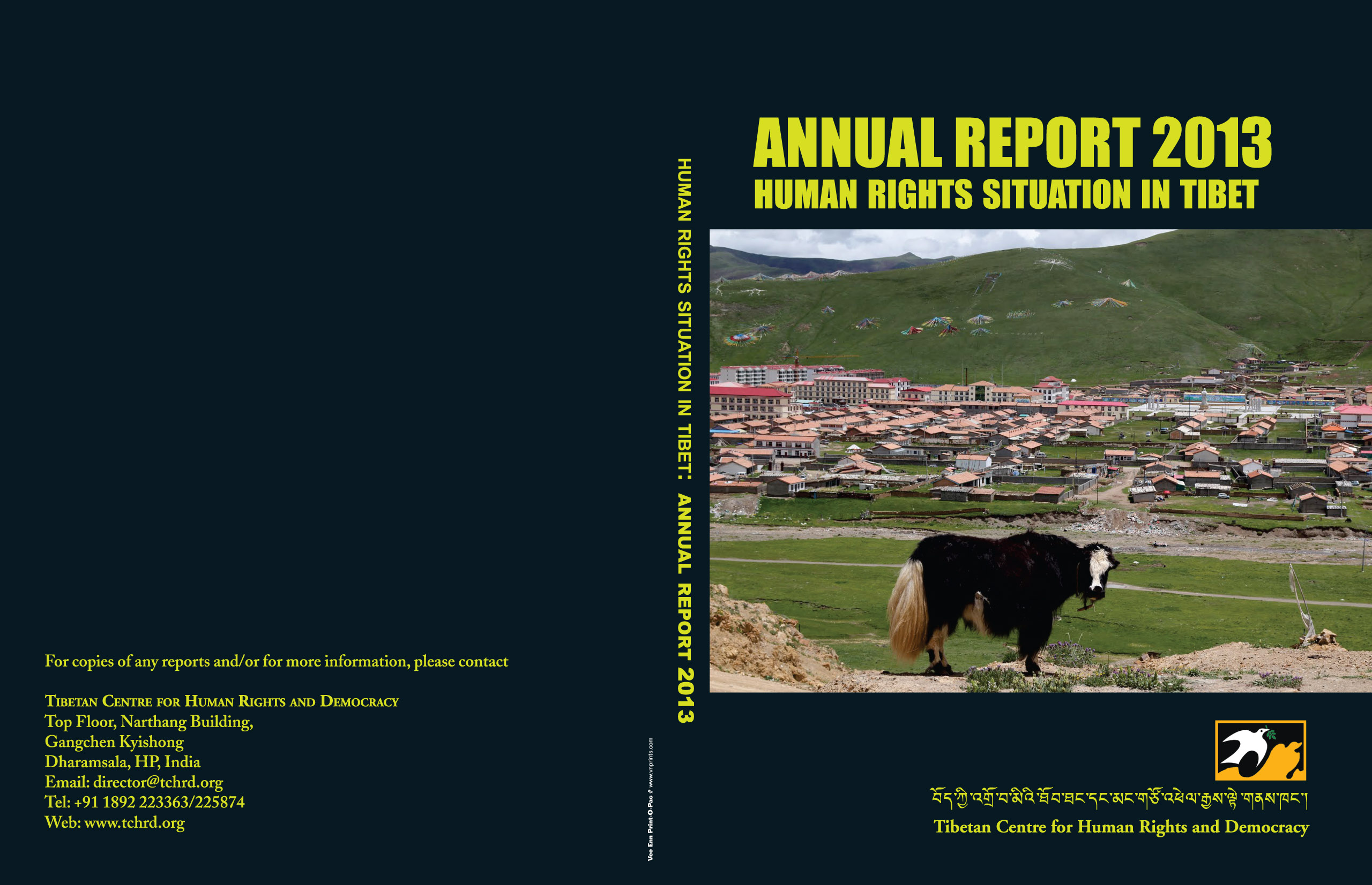 TCHRD releases 2013 Annual Report and Special Report on Re-education Through Labour