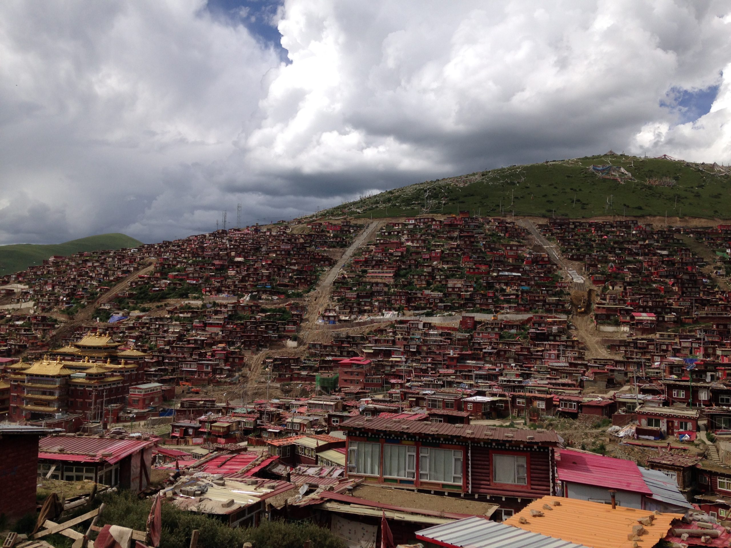 Undercover in Larung Gar: A year after demolition, world’s largest Tibetan Buddhist institute sliced like a melon