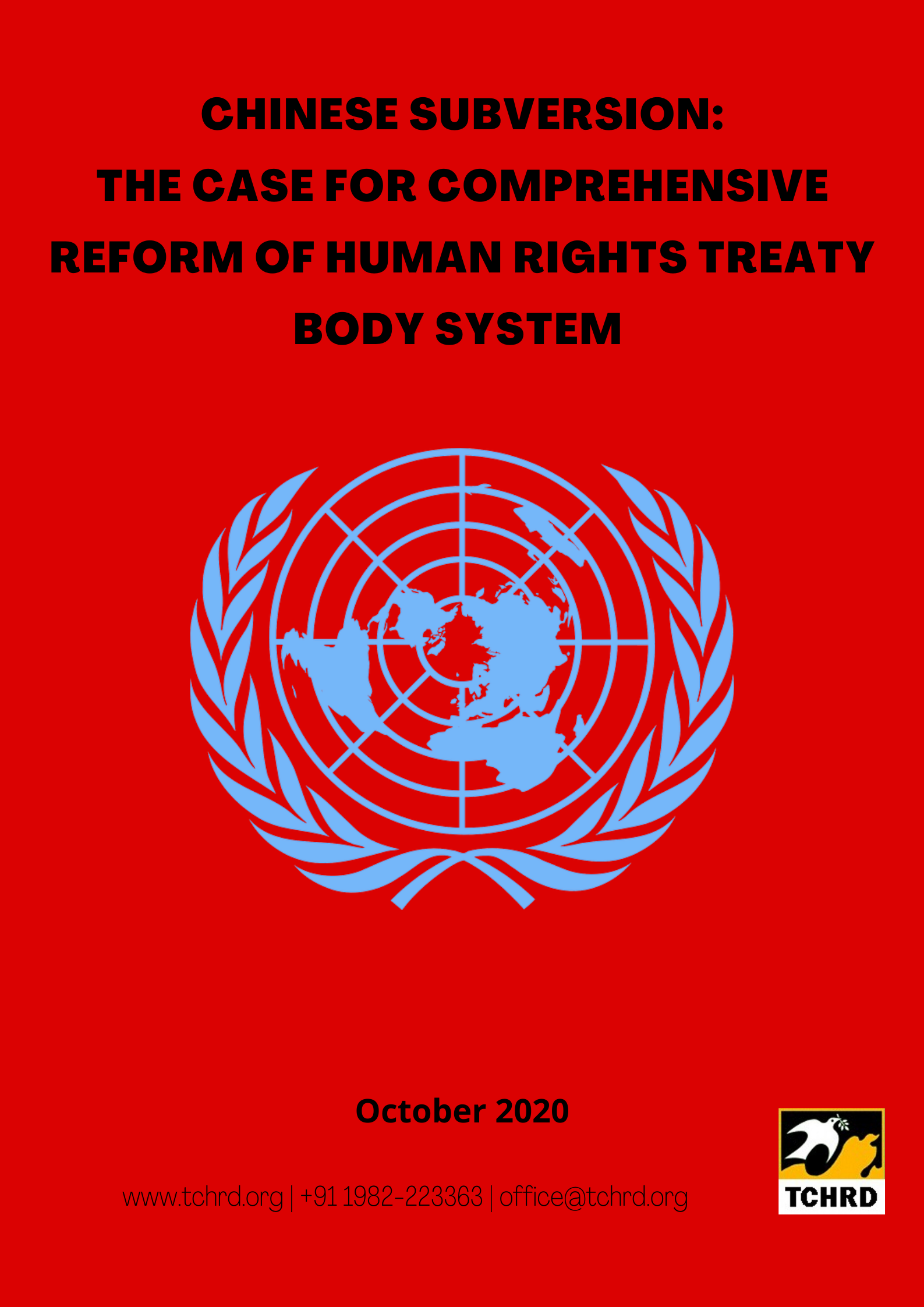 Call for comprehensive reform of treaty body system on 75th anniversary of United Nations