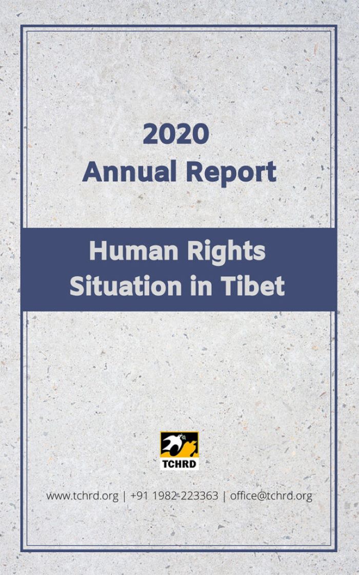 2020 Annual Report: Human Rights Situation in Tibet