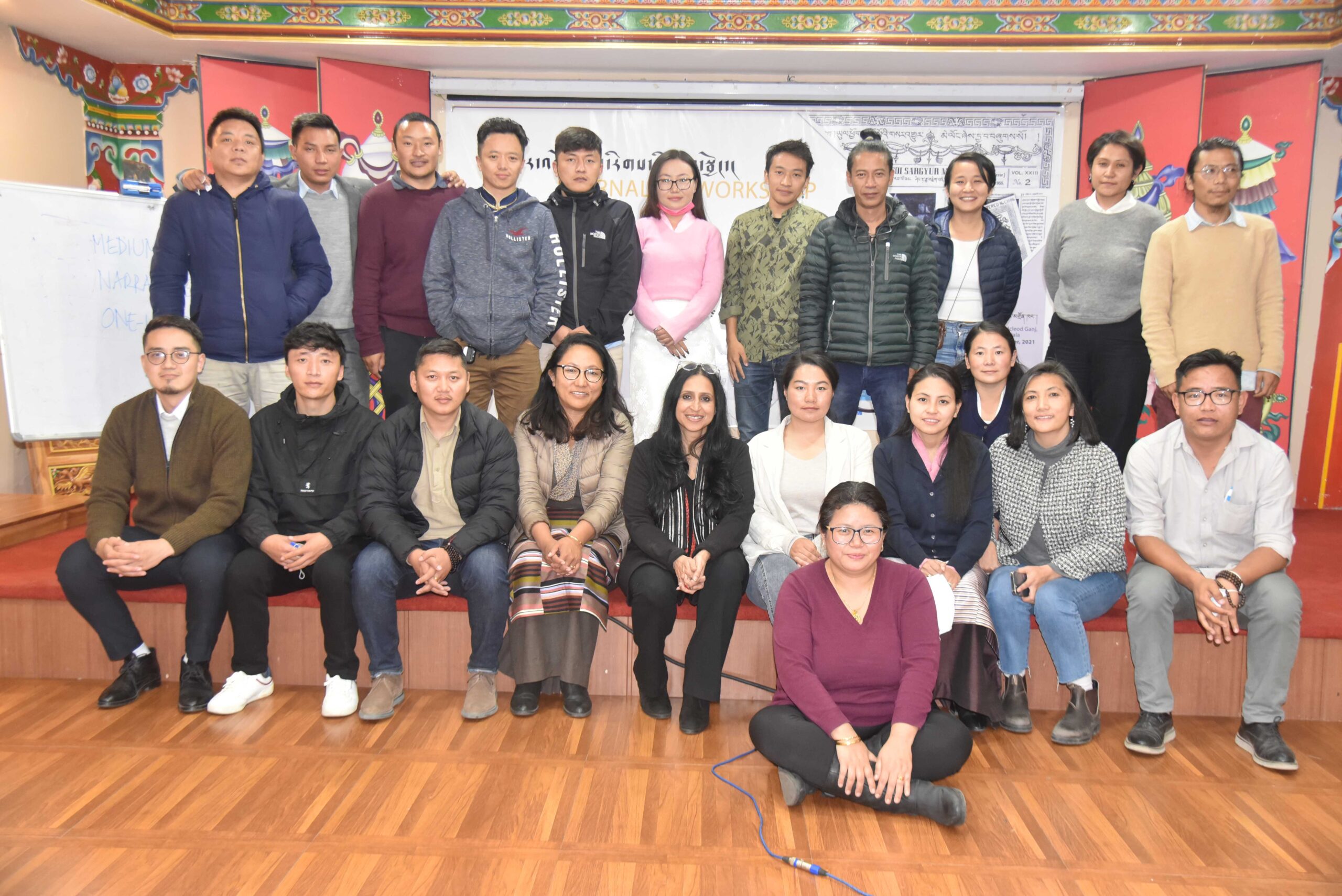 Exile Tibetan journalists attend 3-day workshop on journalism