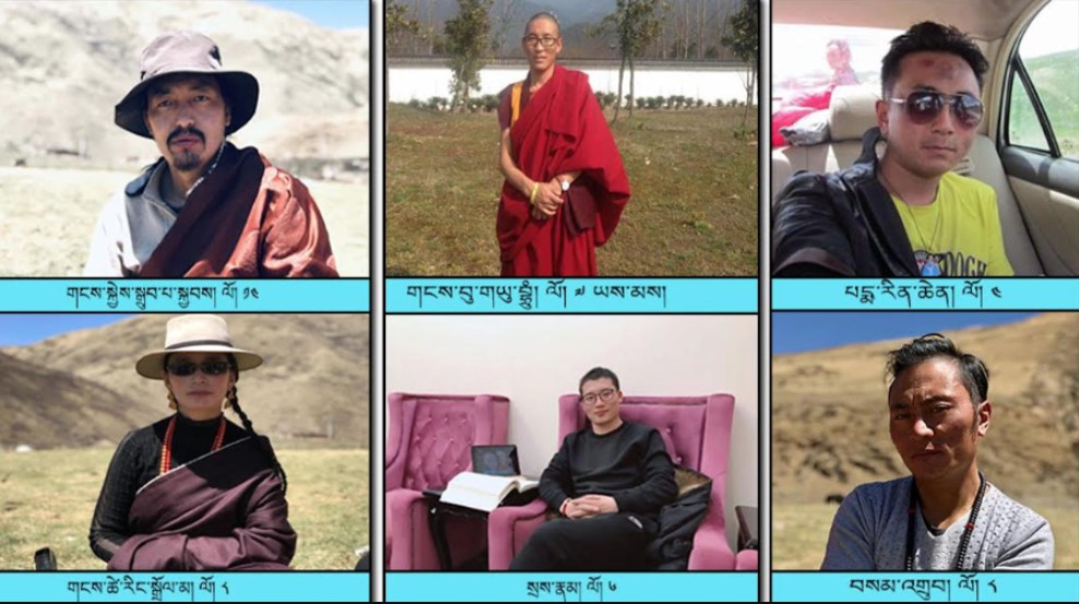 Tibetan writer Goyon believed to be released from detention even as China sentenced six more writers and former Tibetan political prisoners