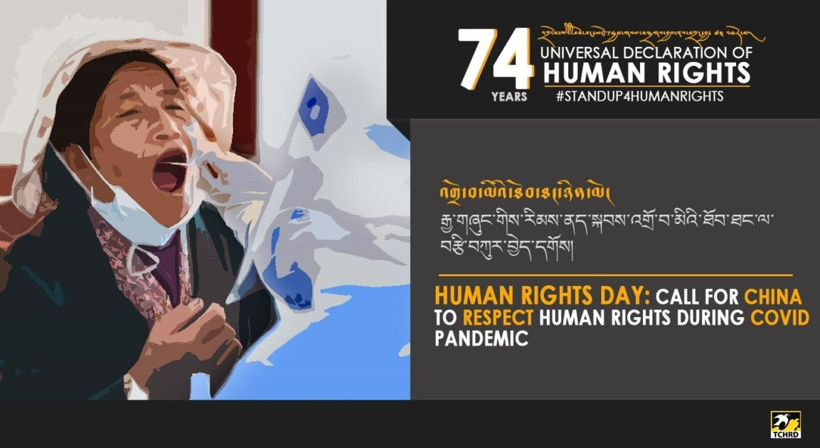 Human Rights Day: Call for China to respect human rights during Covid pandemic