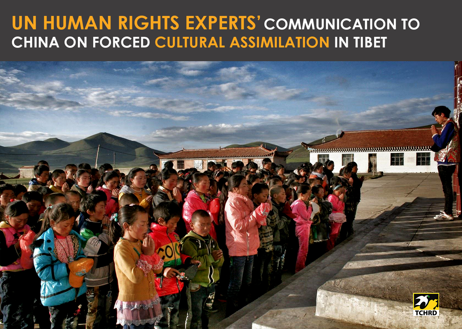 UN Human Rights Experts’ Communication to China on Forced Cultural Assimilation in Tibet