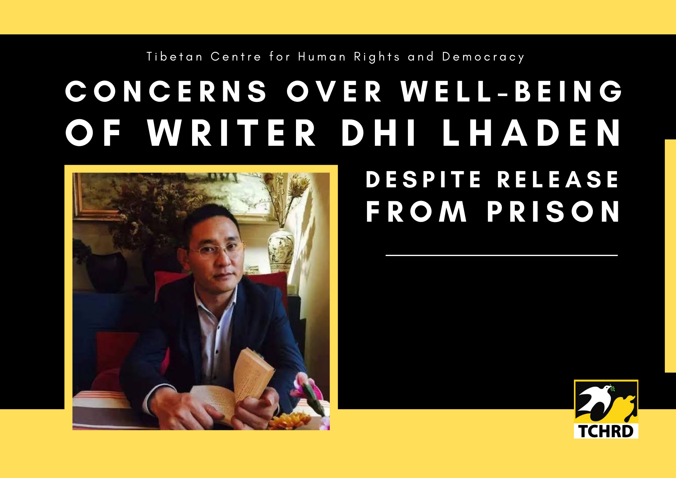 Concerns over well-being of writer Dhi Lhaden despite release from prison