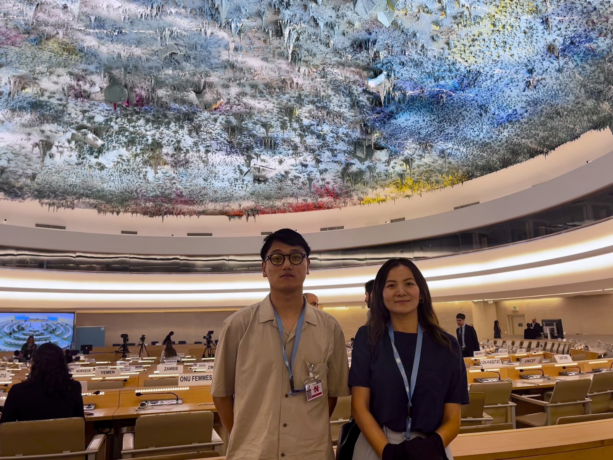 TCHRD concludes a successful week of advocacy at the United Nations in Geneva