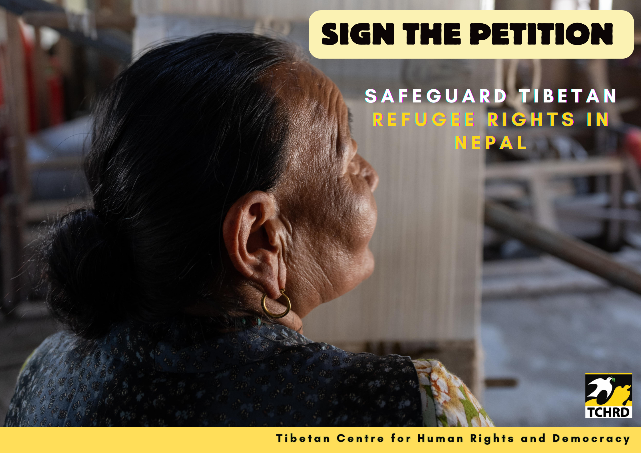 Signature Petition: Safeguard Tibetan refugee rights in Nepal