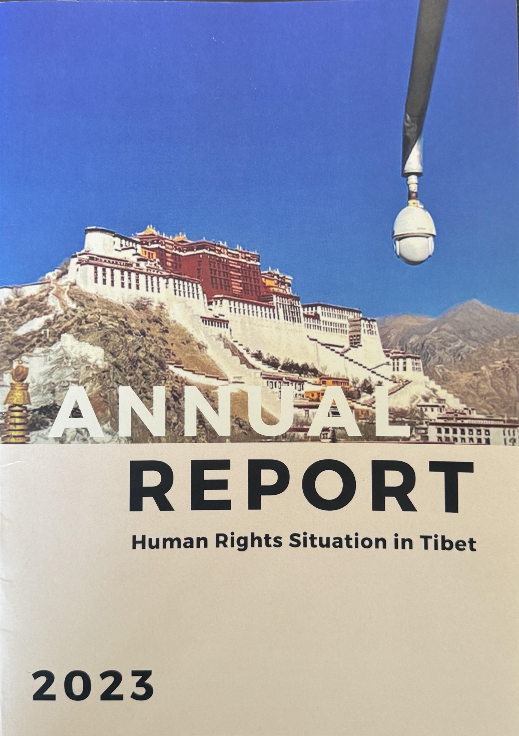 2023 Annual Report on Human Rights Situation in Tibet Released