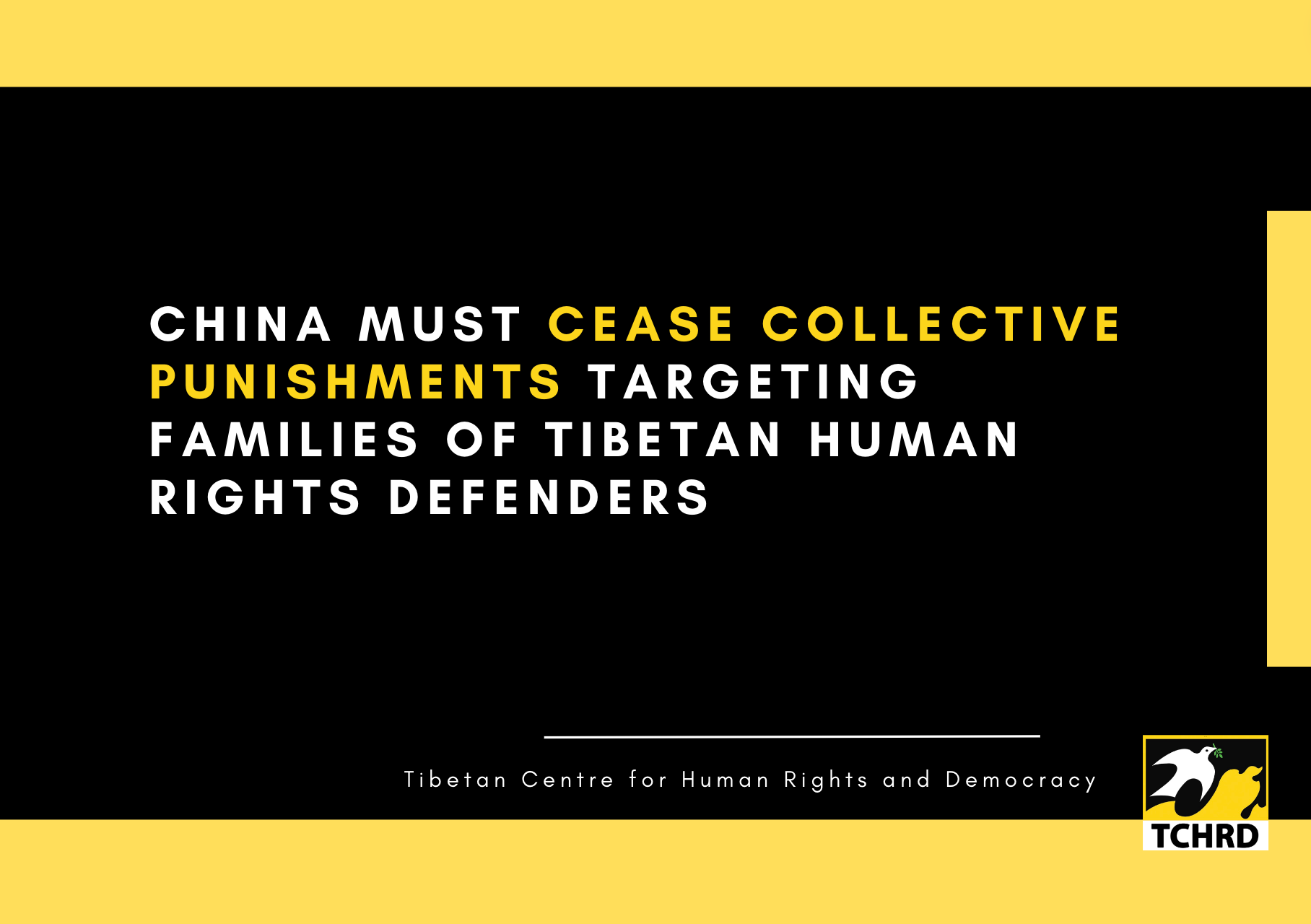 TCHRD Statement on World Press Freedom Day 2024