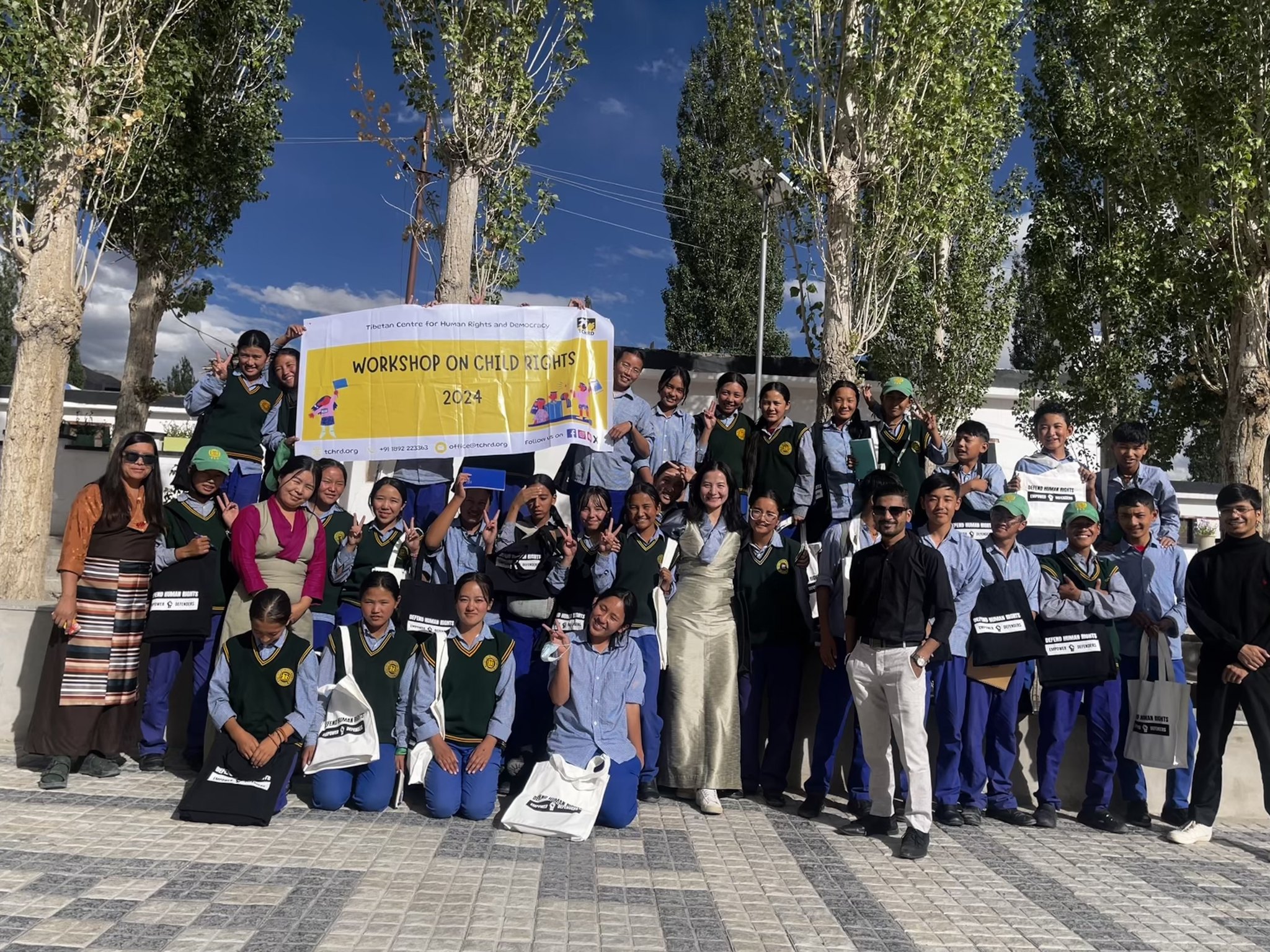 TCHRD Conducts Series of Child Rights Awareness Campaigns for Tibetan Youth in Nepal and India