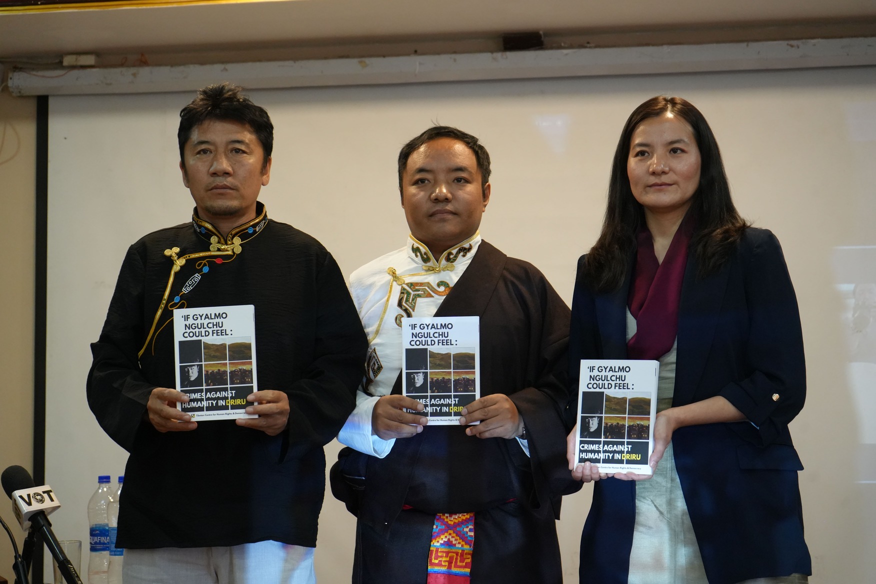 New report calls for investigation into acts of crimes against humanity in Tibet’s Driru County