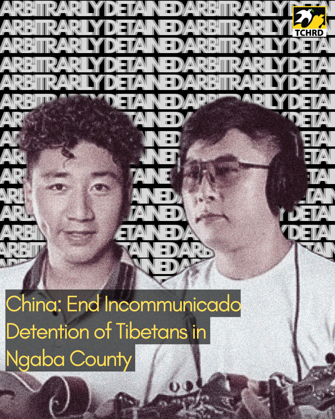 China: End Incommunicado Detention of Tibetans in Ngaba County